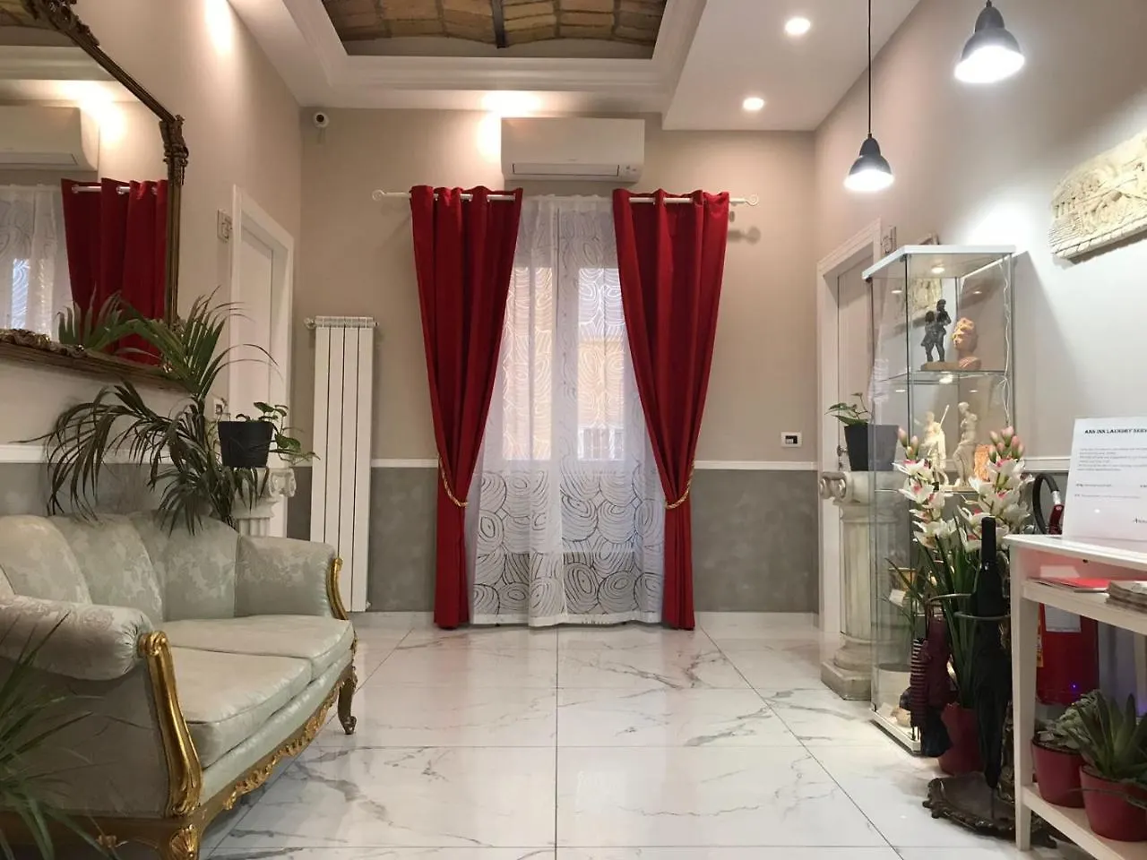 Bed & Breakfast Ann Inn Rom Italien