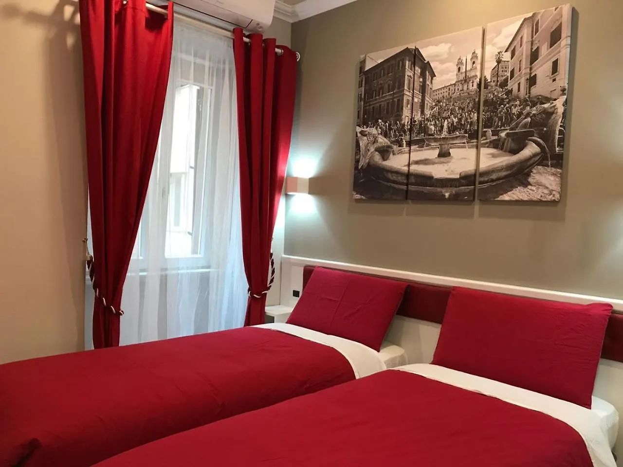 Ann Inn Rzym Nocleg ze śniadaniem